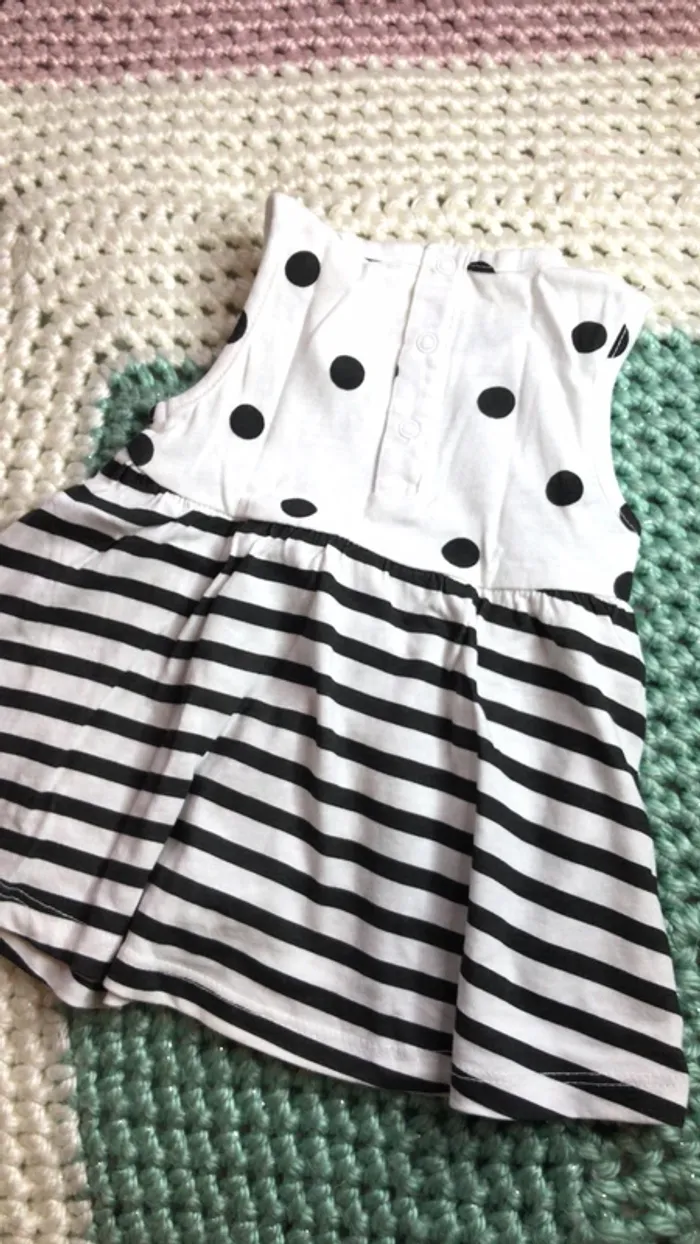 Robe marin 1/3mois - photo numéro 2