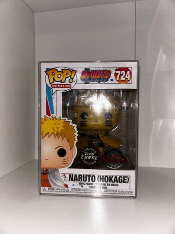 Funko pop 724 - Naruto uzumaki hokage (glow chase edition)