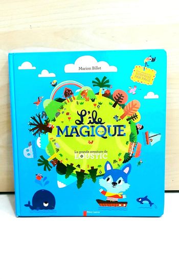 📚 Livre : L'île magique. La grande aventure de Loustic