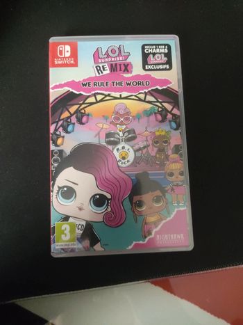 Lol Surprise Remix - Nintendo Switch