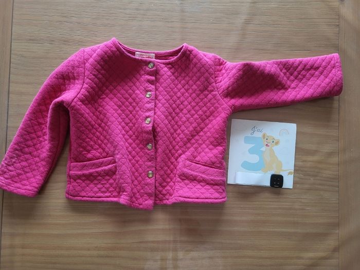 Gilets fille 3 ans - photo numéro 5