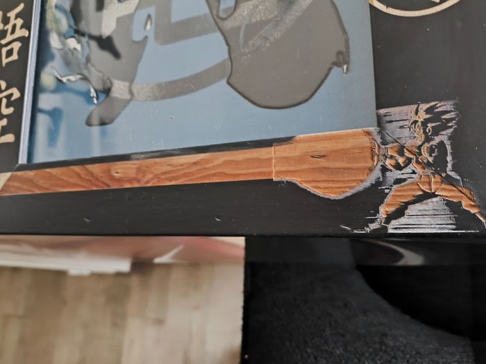 Tableau son Goku - photo numéro 6