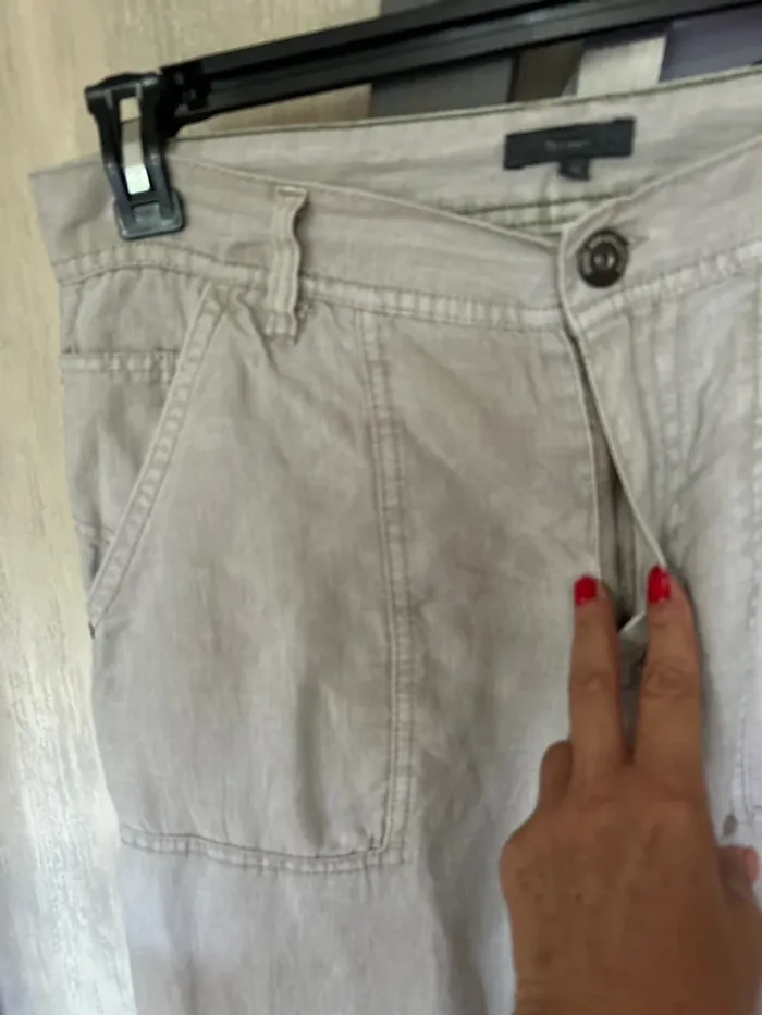 Pantalon lin - photo numéro 3