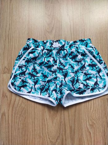 Short vert dinosaures  StatutBeach