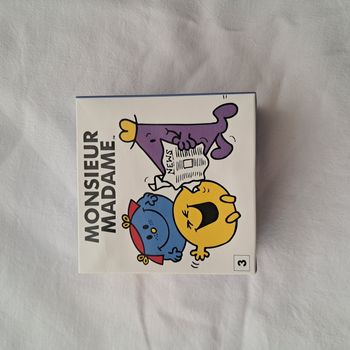 Peluche Monsieur pressé McDonald N°3 Neuve boite jamais ouverte