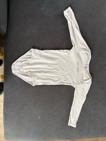 Body manches longues 18 mois