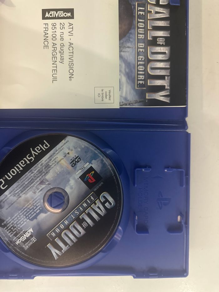 Jeu ps2 call of futur le jour de gloire - photo numéro 3