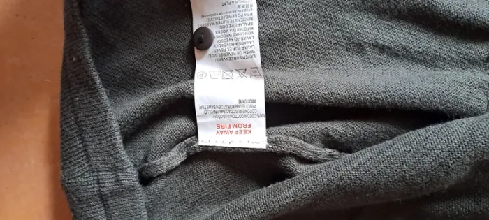 Gilet gris - photo numéro 4