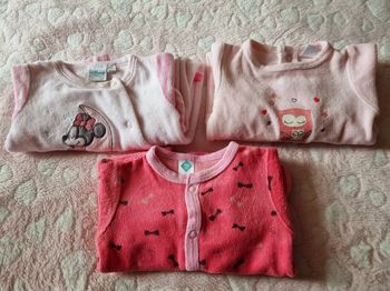 Lot pyjama bébé fille