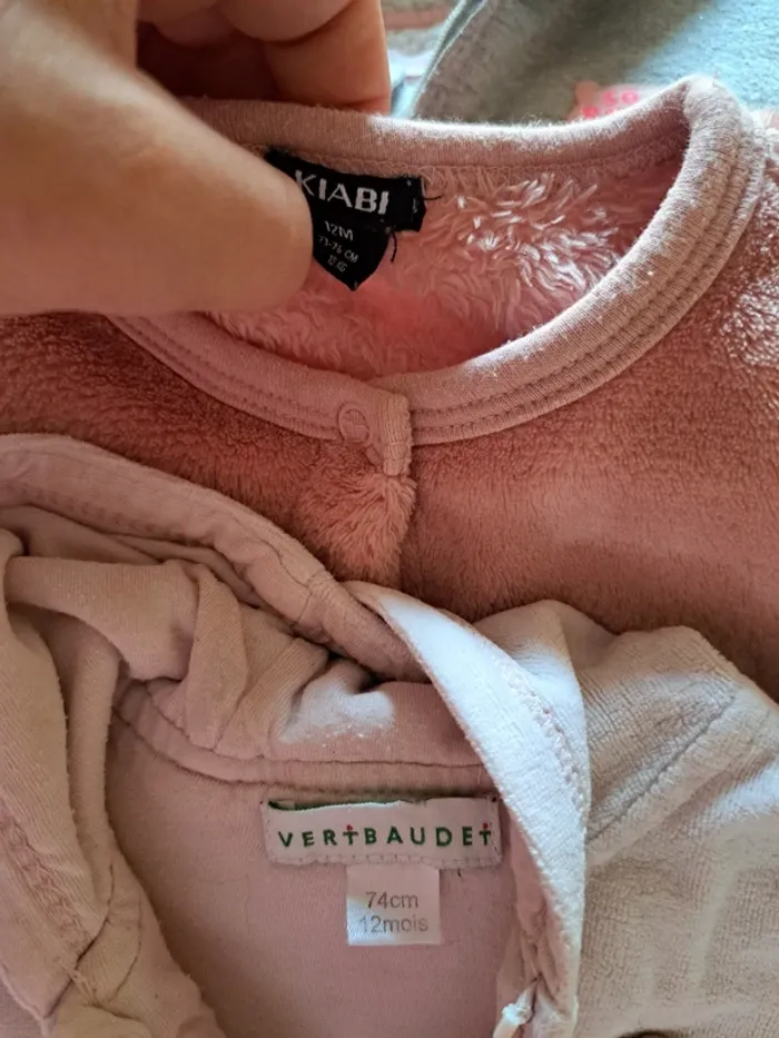 Lot de 3 gilets - photo numéro 5