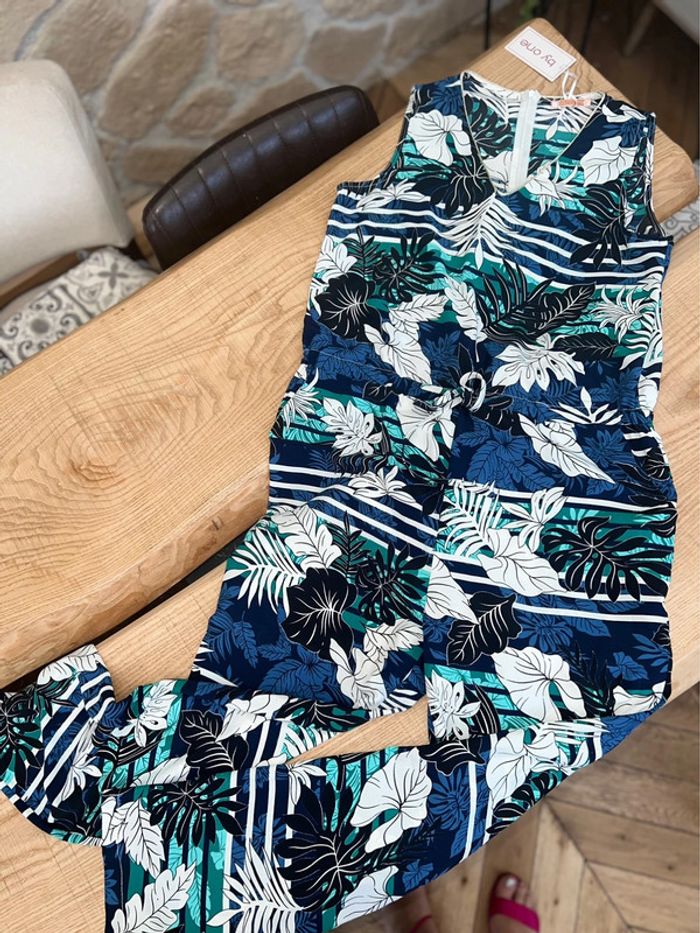 Combinaison longue pantalon d’été by one neuf avec étiquette Taille 38 40 M L