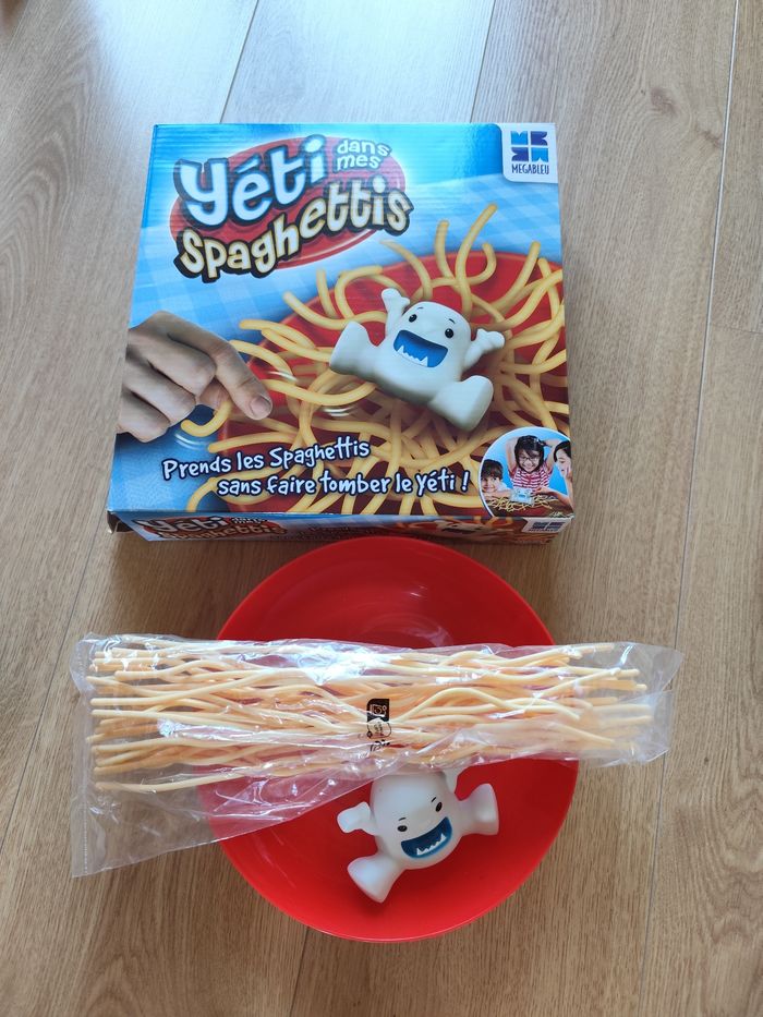 Jeu Yeti dans mes spaghettis - photo numéro 2
