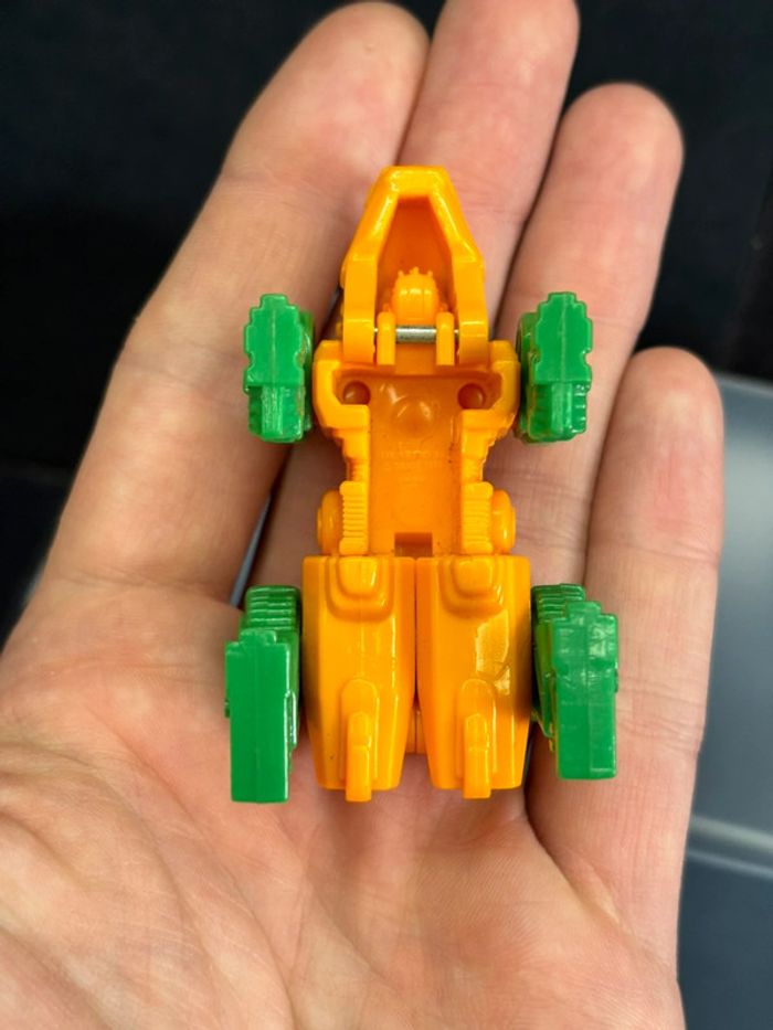 Figurine robot vintage Hasbro Takara Transformers Pretenders Stranglehold , accessoire - photo numéro 5