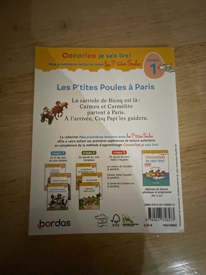 Lot livres premières lectures Les animaux de Lou - photo numéro 8