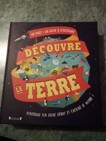  Livre pour découvre la terre