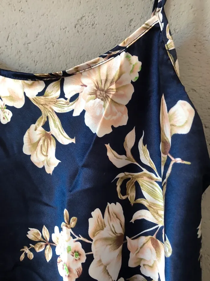 Pyjama en Satin taille M 🌻 - photo numéro 3