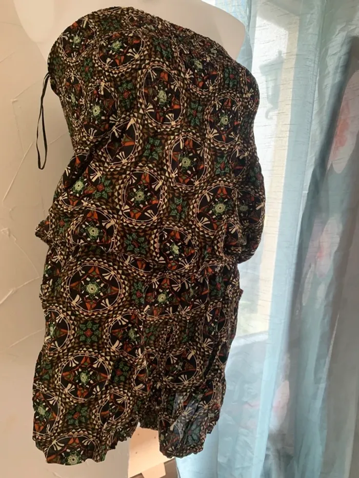 Combishort Airisa taille XL-XXL motif sans bretelles - photo numéro 4