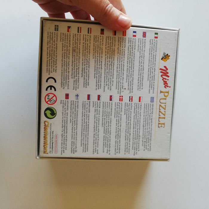 "mini" puzzles 260 pieces. Clementoni. Dd1131 - photo numéro 3
