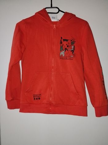 gilet pokémon taille 12 ans 