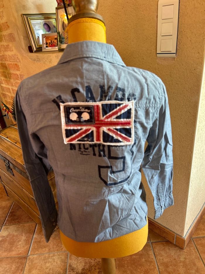 Camps united chemise garçon taille 12 ans - photo numéro 4
