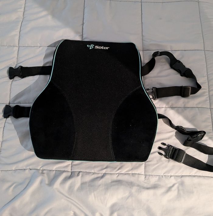 Coussin lombaire pour bureau voiture.. - photo numéro 2