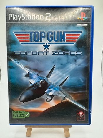 Playstation 2 - Top Gun Combat Zones - PS2 - Complet - CIB