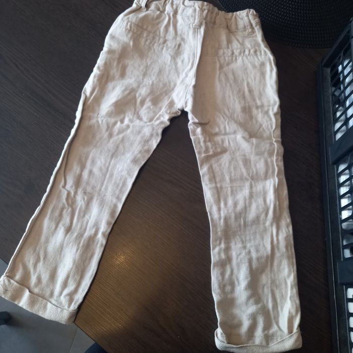 Petit pantalon de costume pour garçon (4 ans) - photo numéro 3