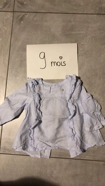 Chemise manches longues légère