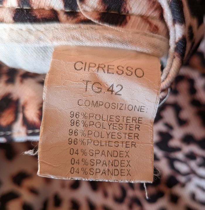 Pantalon large léopard Chantal B - photo numéro 2