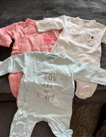 pyjama été 0 mois
