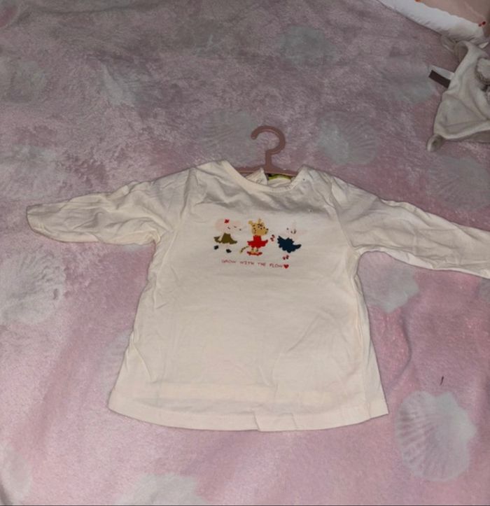 Tee shirt longue manche