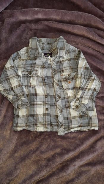 Chemise sergent major