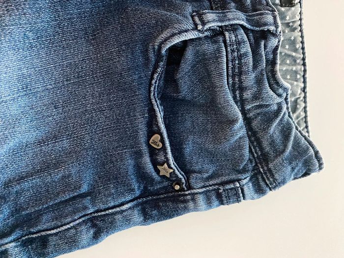 Short jean Ikks 8ans - photo numéro 4