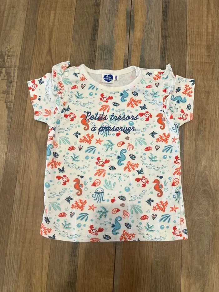 T-shirt manches courtes