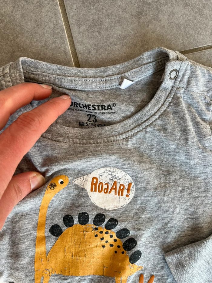 Tee shirt 23 mois - photo numéro 2