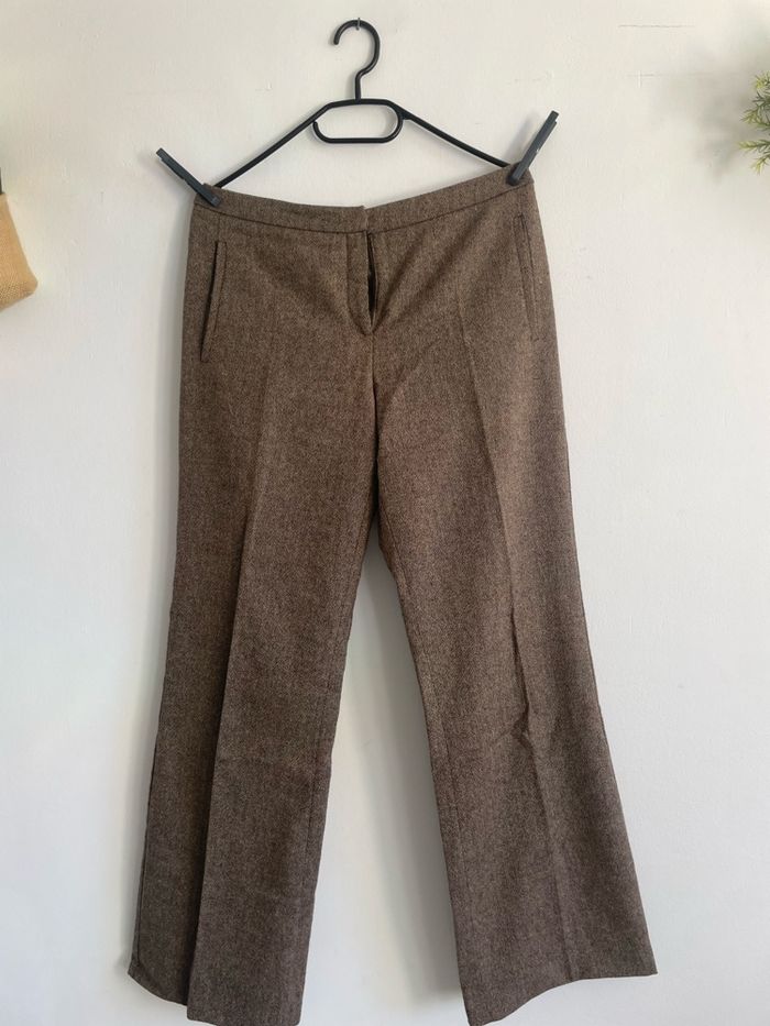 Pantalon à pinces