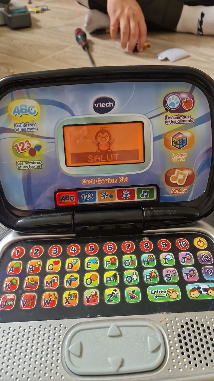 Ordinateur vtech - photo numéro 2