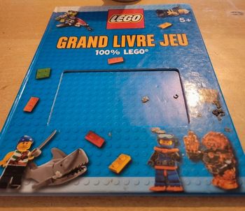 Grand livre jeu Lego