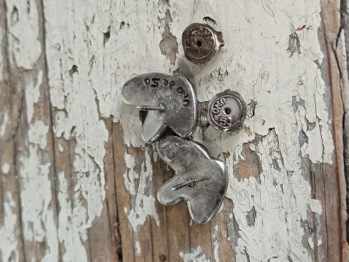 Uno de 50 | boucles d'oreilles plaquées argent - photo numéro 4