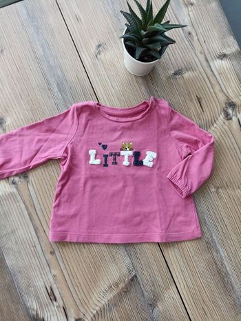 T-shirt fille 6 mois