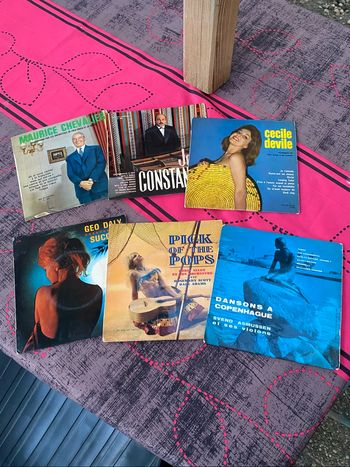 Vinyles lot