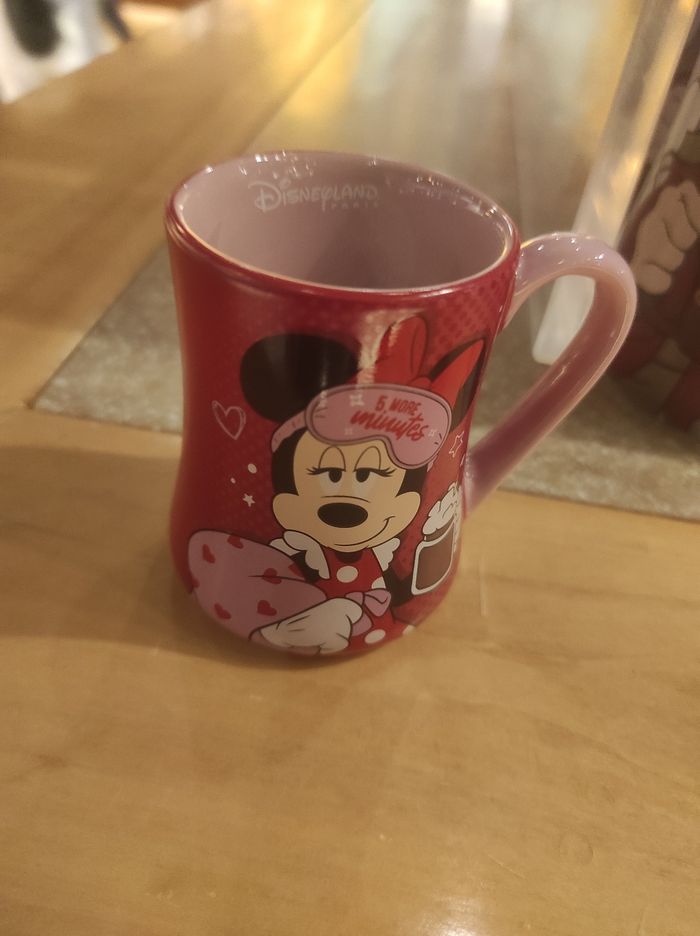 Tasse a café Minnie Disneyland Paris