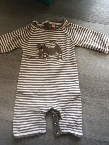 Grenouillère 1 mois dpam