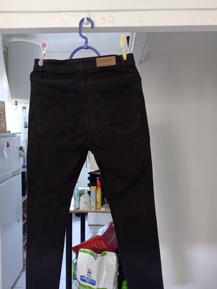 Jean slim taille 38 de marque pull et bear - photo numéro 5