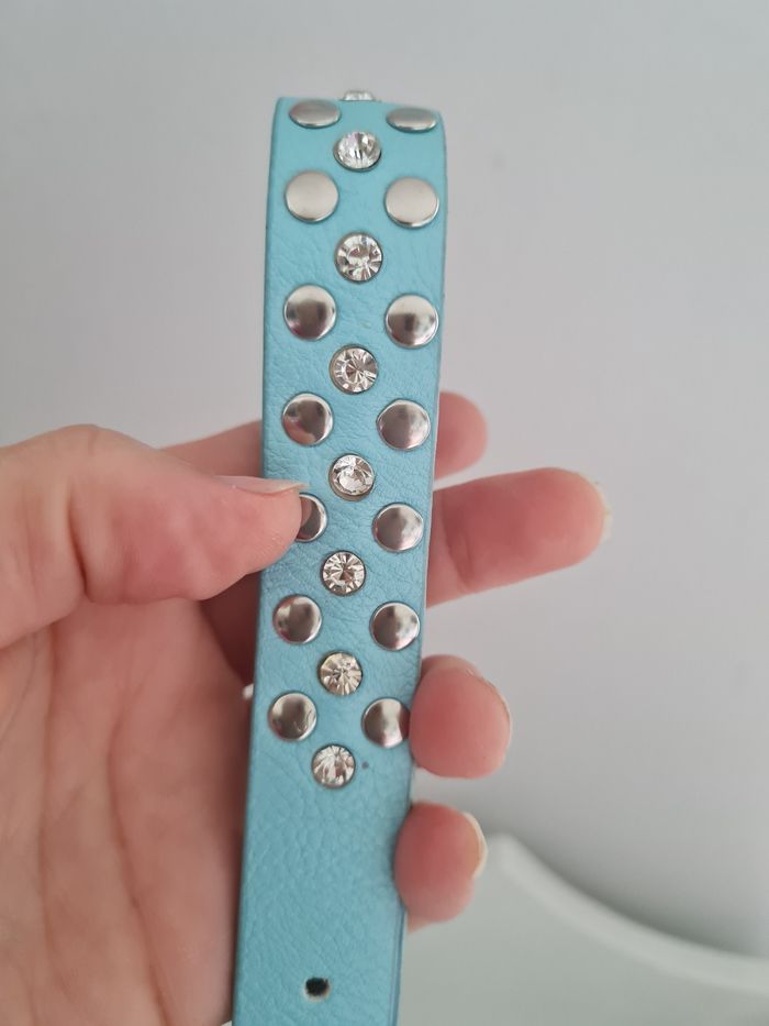 Superbe ceinture turquoise - photo numéro 3