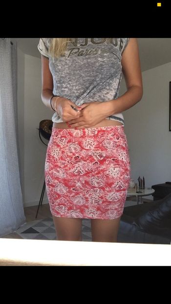 Jupe Bershka