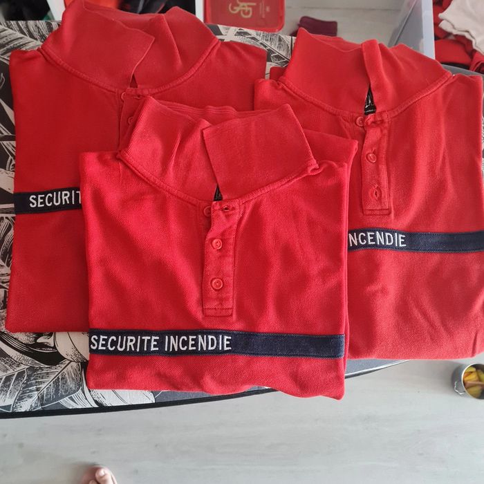 Lot 3 polo SSIAP