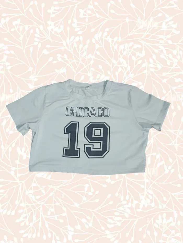 Crop top 130cm