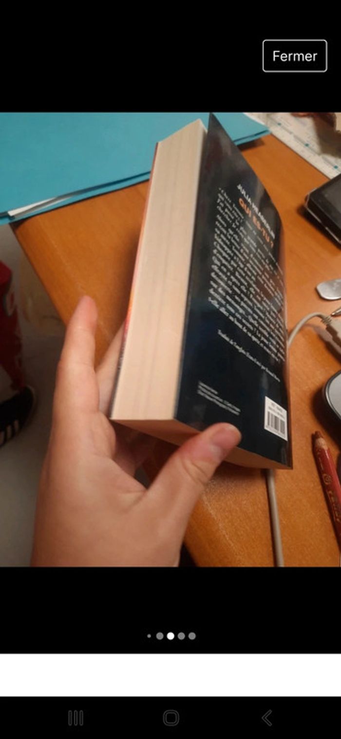 Livre qui es tu - photo numéro 5