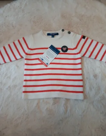 pull fille 👧 6 mois terre de marins